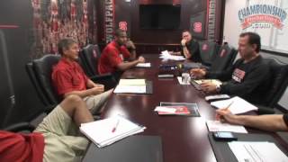 All Access NC State Basketball Practice with Mark Gottfried