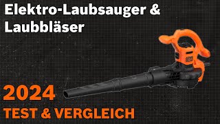 TOP–7. Die besten Elektro-Laubsauger & Laubbläser. Test & Vergleich 2024 | Deutsch