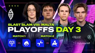BLAST SLAM VIII: Malta, Playoffs, Day 3 - Team Yandex vs Team Spirit, PARIVISION