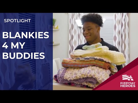 Turning Grief into Comfort: The Story of Blankies 4 My Buddies