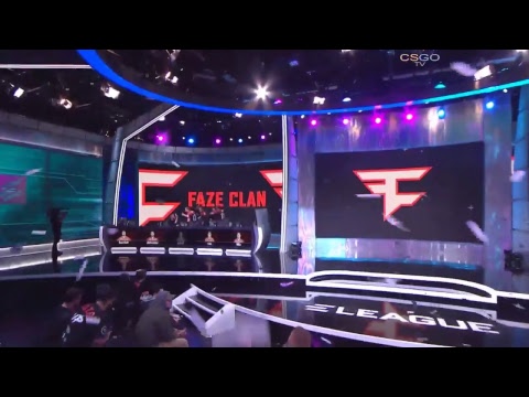 Cloud9 x Faze Clan - ELEAGUE CS:GO Invitational 2019 - Finale