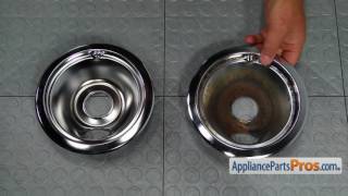 How to: GE Small Burner Bowl WB31T10010