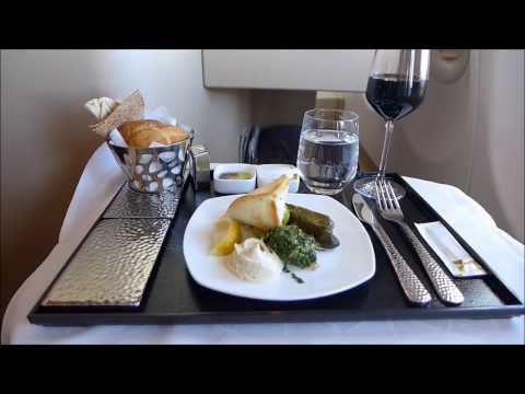 Top 5 Amazing Airline meals - Business Class