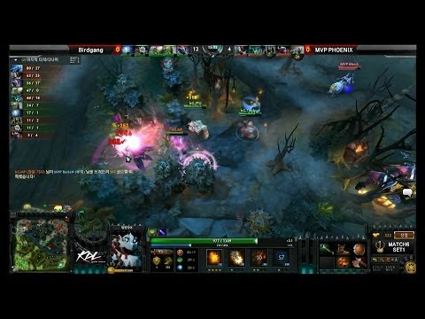 [KDL] Tier 1 : (Set1) BirdGang vs MVP Phoenix -DOTA2,EsportsTV