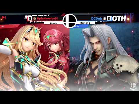 @pinkbombo91 (Aegis) vs. DCDub (Sephiroth, Mario) - Winners Pools - Smashkatoon 71