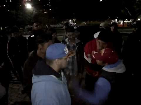 LOS LEGENDARIOS SANNIN vs CHINIKO DYLAN SISMO | 8vos | Fusion 3v3 Mixto ft Peron y Yerua.