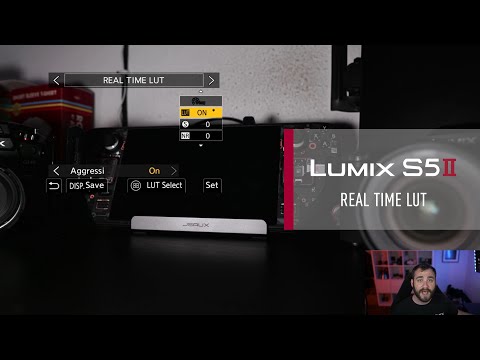 LUMIX | Real Time LUT