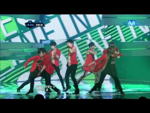 120614 Mnet M!CountDown Infinite - The Chaser