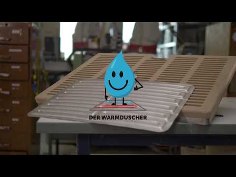 Der Warmduscher