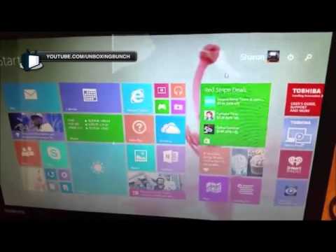 Toshiba Satellite C55-C5241 15.6 Inch Laptop (Intel Core i5, 8 GB, 1TB HDD) Video