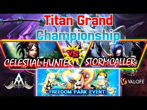 Titan 14/07/2019 PM: Semifinal - faris10 vs Barnak - Atlantica Online Valofe