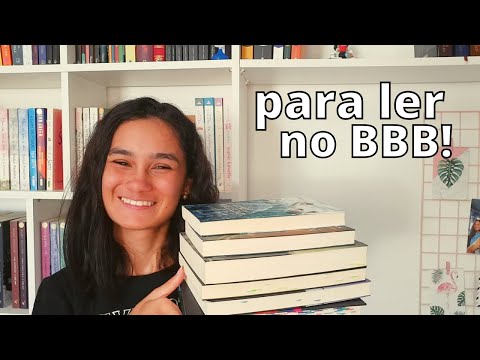 PARA LER NO BBB | Livros que eu levaria para o Big Brother Brasil