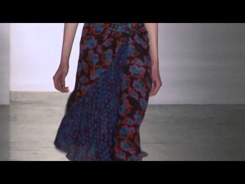 Peter Som   Fall Winter 2013 2014 Full Fashion Show   Exclusive GR