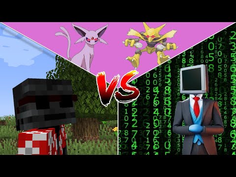 AI vs The Psychic Gym in Complex Pixelmon