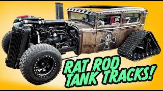 Sinner&#39;s Rat Rod is a custom classic car with Hot Rod soul and a wild free spirit.