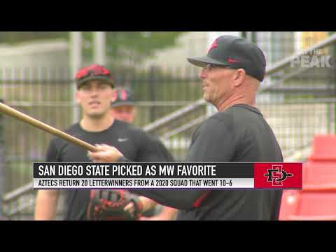 SDSU BASEBALL: AZTECS PRESEASON PICK TO WIN MW TITLE