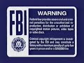 Disney Warning Screen Blue