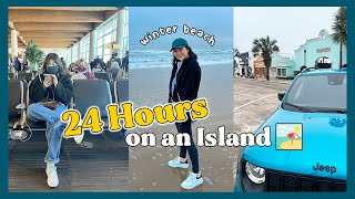 🌴✈️ 24 HOUR SPONTANEOUS GETAWAY: SOUTH PADRE ISLAND | Crystall Cho