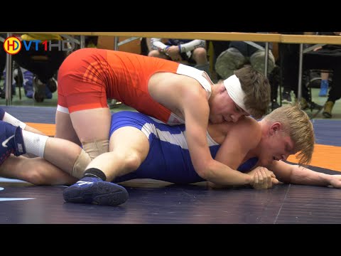 🤼 | Wrestling | German Championships 2019 Cadets (Freestyle) - 60kg Round 3 | JUNG vs. MAIERHÖFER