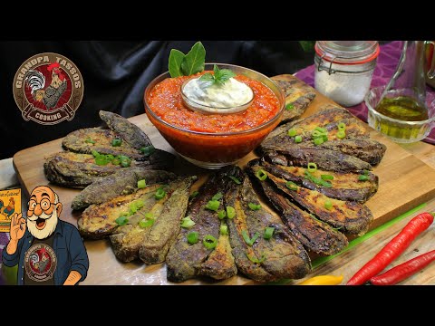 Οι γκουρμέ μελιτζάνες από τα Ψαχνά Ευβοίας