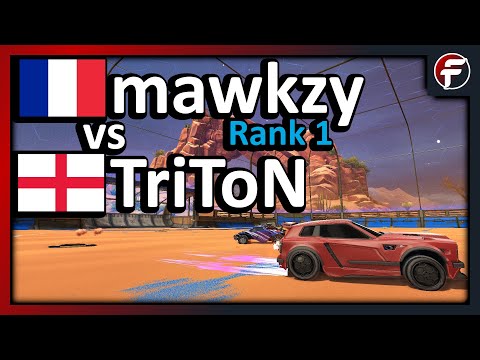 mawkzy (Rank 1) vs TriToN | Rocket League 1v1 Showmatch