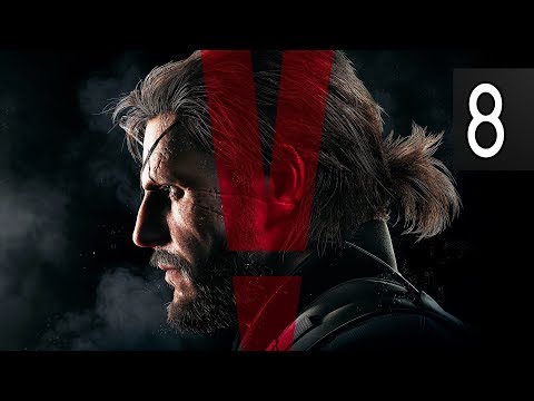 METAL GEAR SOLID 5 THE PHANTOM PAIN - Walkthrough Part 8 Gameplay [1080p HD 60FPS PC] No Commentary