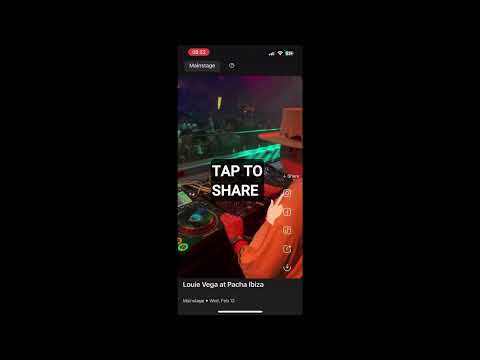 Mainstage - Content Sharing