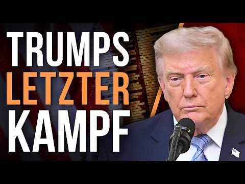 Video Thumbnail: Absolute Panik: Trump zeigt seine Verzweiflung vor den Wahlen