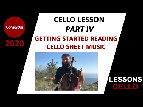 Getting Started Reading Cello Sheet Music [Cello Lesson 4]