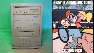 I build a TOWER of SCSI POWER