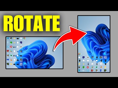 How To Rotate Laptop Screen in Windows 11
