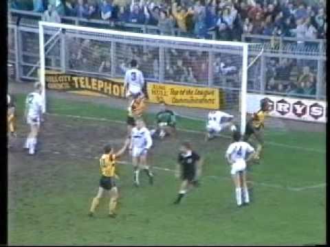 1987/88 Season: Hull City 3  - 1 Leeds United