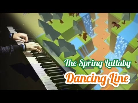 The Spring Lullaby Piano Cover - Dancing Line