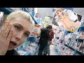 Sneaking a camera in to a Japanese HENTAI P**N Shop