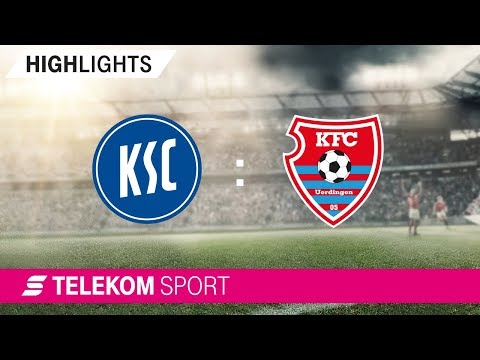 Karlsruher SC - KFC Uerdingen | Spieltag 8, 18/19 | Telekom Sport