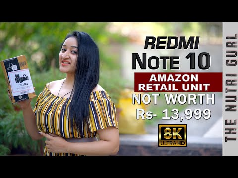 Redmi Note 10 | Retail Unit Unboxing | 8K Video