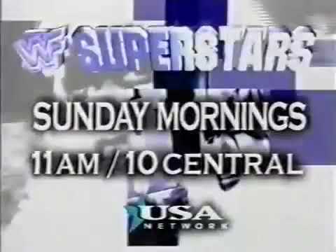 Commercial - WWF Superstars on USA (1996-11-03)