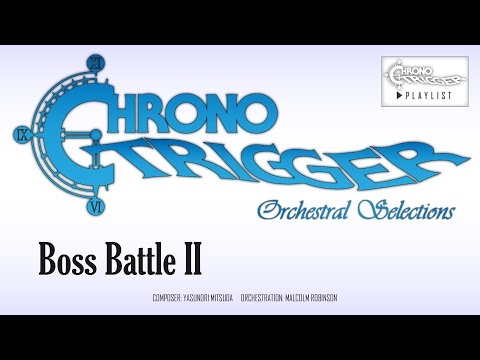 Chrono Trigger - Boss Battle II (Orchestral Remix)