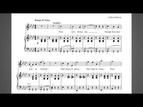 Poor Wandering One Instrumental & Melody