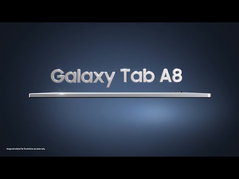 Planšetė GALAXY TAB A8 10.5"/64GB LTE Rožinis SM-X205 SAMSUNG video