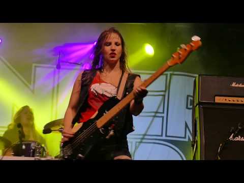 THUNDERMOTHER: Enemy - live at the TANK-MIT-FRANK-festival, Greven/GER -2019-08-09