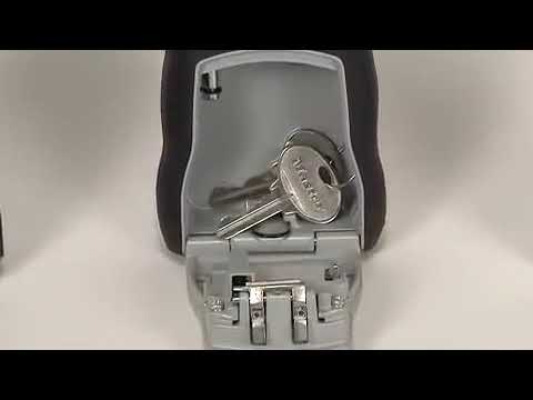 Boite à clés sécurisée - Format XL - Rangement très grande capacité MASTER LOCK