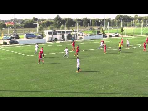 20150918-Bozsik AkadémiaU17 - EgerU17 összefoglaló