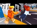 ROBLOX RAGDOLLS Get BULLIED In SUBWAY