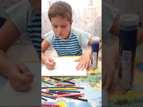 Бравл Старс рисую Спайка