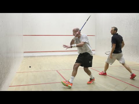 Clubmeisterschaft 2019 - Ballwechsel Endspiel - Squashboard Münster