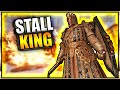 STALL KING CONQUEROR! - The TOUGHEST MEMER | #ForHonor