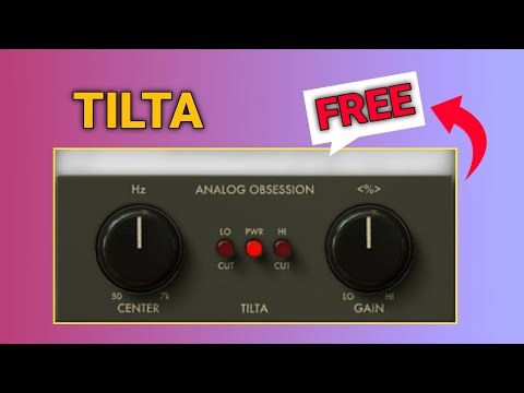 TILTA - Analog Obsession⎮FREE TILT Equaliser