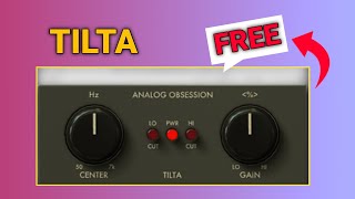 Video thumbnail for TILTA - Analog Obsession⎮FREE TILT Equaliser by Zany Pro