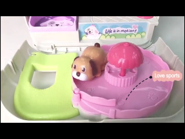 Набор игровой GOODWAY Домик щенка - видео